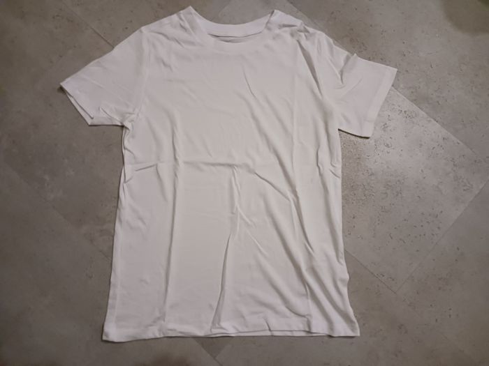 T shirt blanc Taille XS Primark regular fit Neuf - photo numéro 2