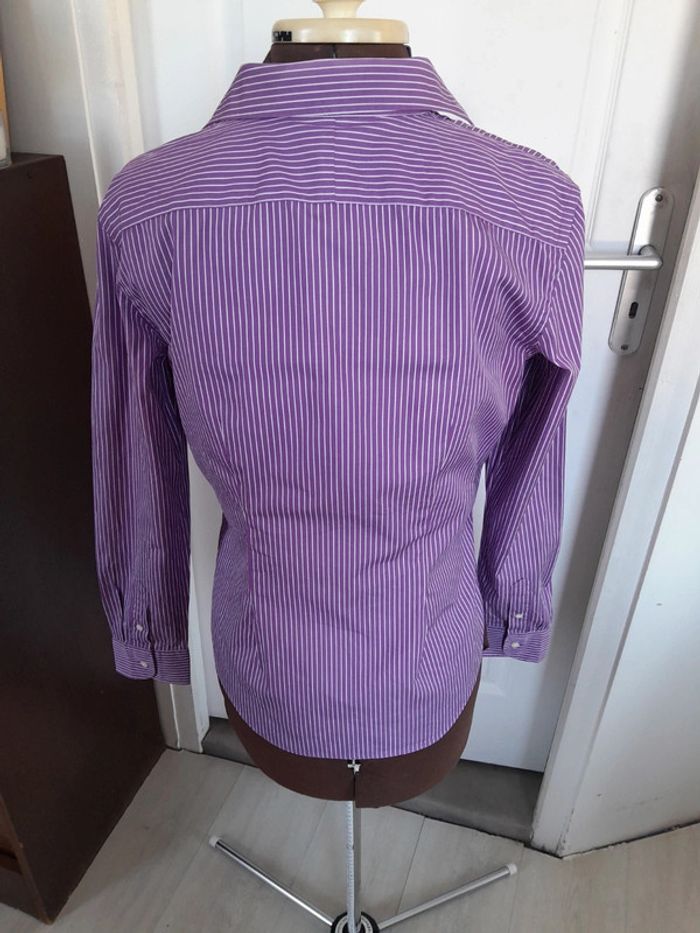 Belle chemise brodé poignet RL Lauren Ralph Lauren très bon état - photo numéro 2