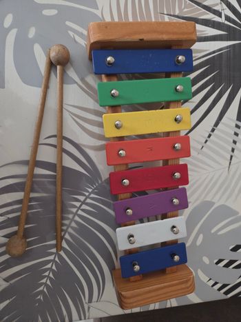 Xylophone en bois