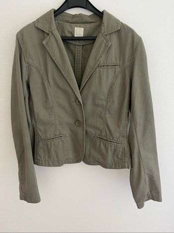 Veste Camaïeu kaki taille M