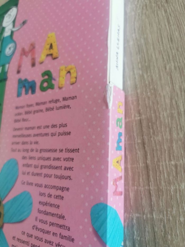 Livre Maman de Anna Llenas - photo numéro 4
