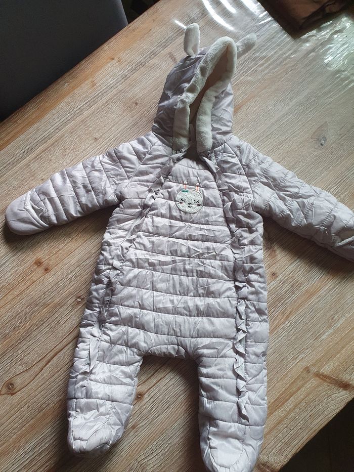 Combinaison pilote 9 mois