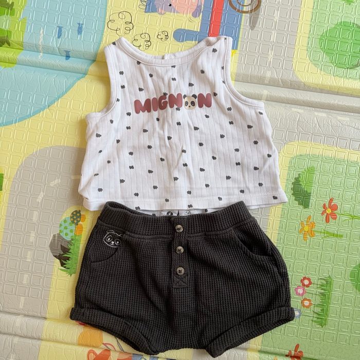 Ensemble Mignon  Sergent Major