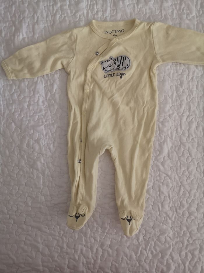 Lot de 5 pyjamas grenouillères – Bébé 3 mois - photo numéro 8