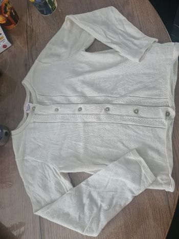 Gilet fille 8 ans TAO