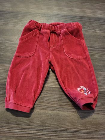 Pantalon taille 12 mois (74 cm)