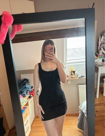 Robe d’été noir Zara taille S 