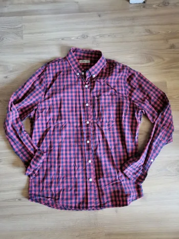 Chemise carreaux Hollister
