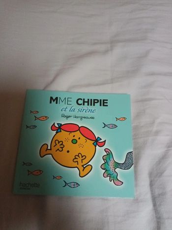 Livre Mme chipie et la sirène