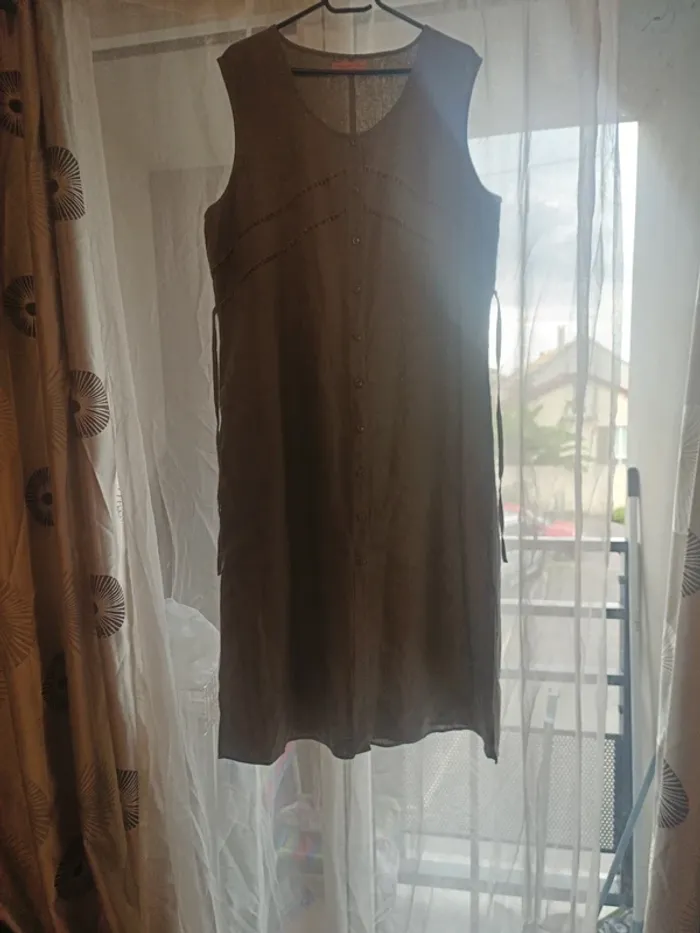 Robe La ligne des rondes