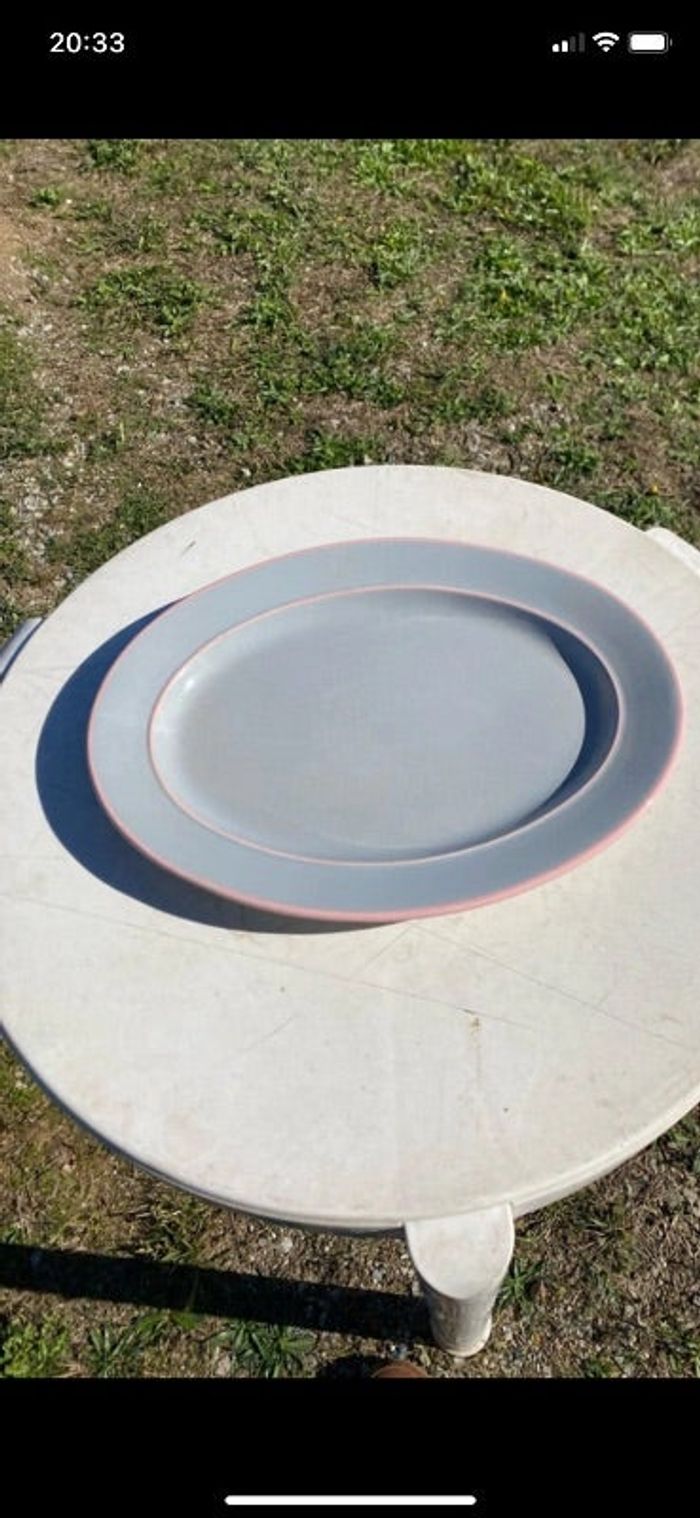 Plat ovale