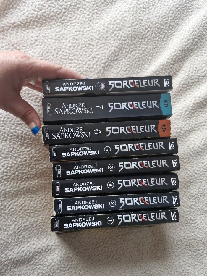 Intégrale Saga the witcher le sorceleur - photo numéro 4