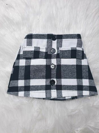 Jupe à carreaux 4 ans