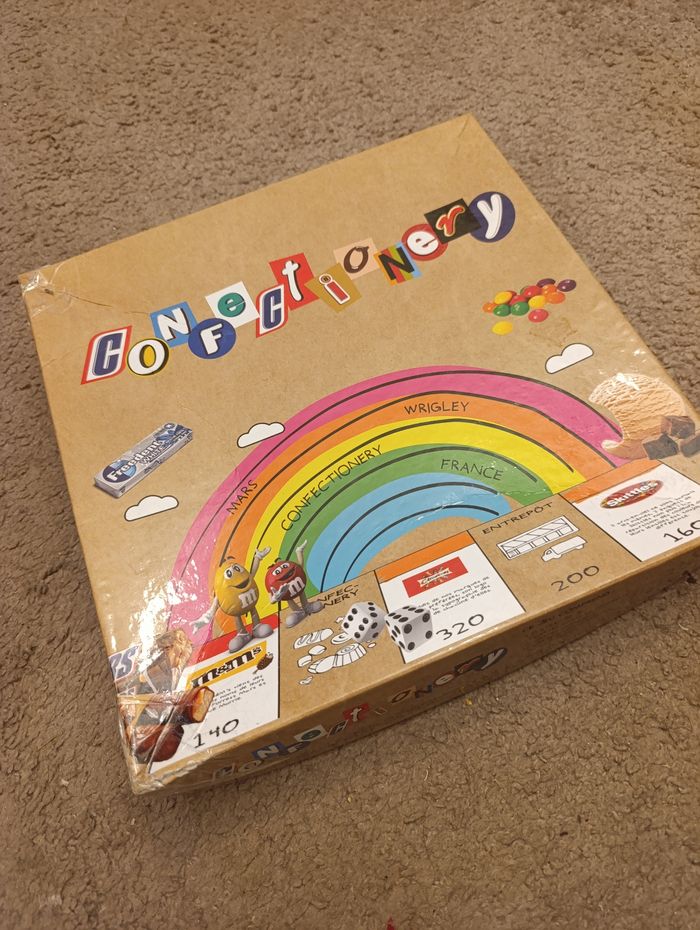 Jeu de société Monopoly Rare - Édition Interne Mars Wrigley "Confectionery" France - Collector - photo numéro 7
