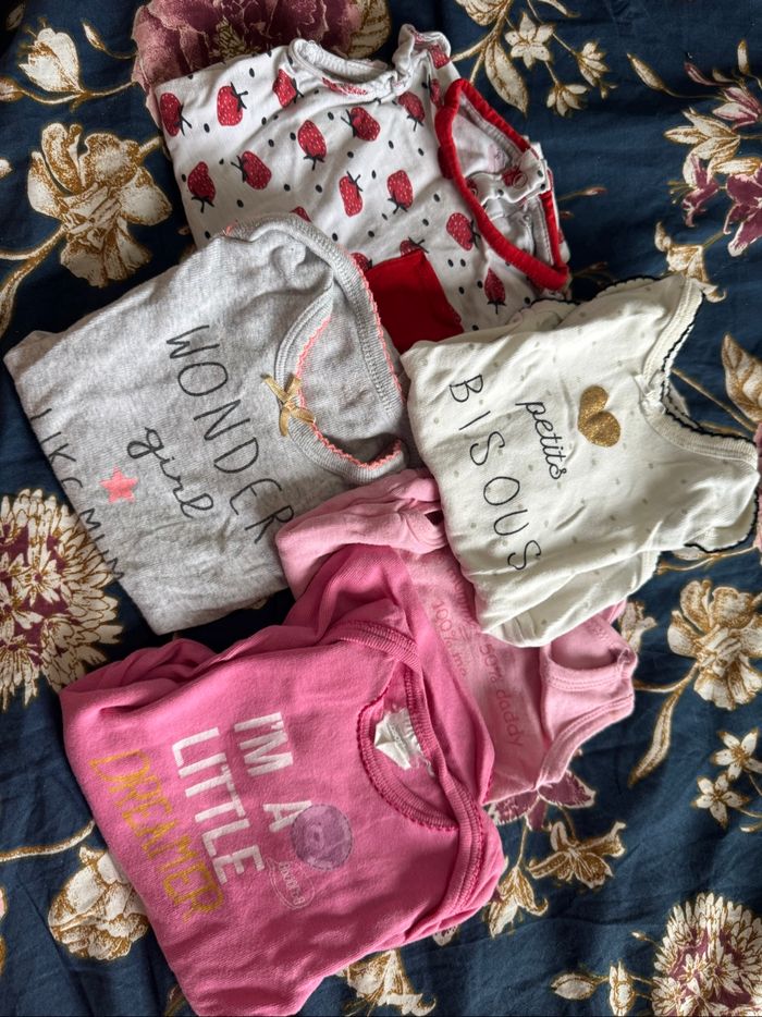 🎀 Gros lot vêtements fille – Taille 6 mois 👶💕 - photo numéro 8