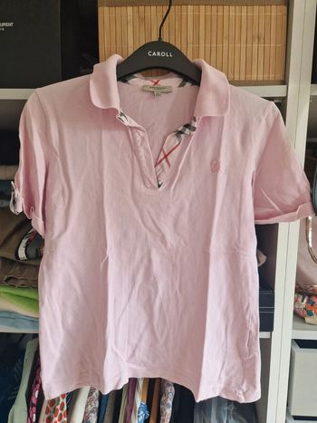 Polo burberry