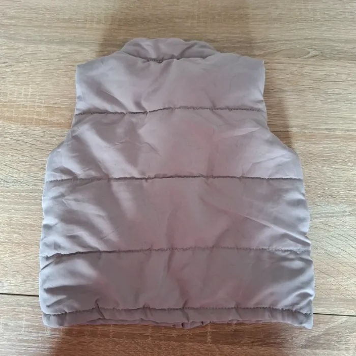 Veste doudoune sans manche 6 mois - photo numéro 3