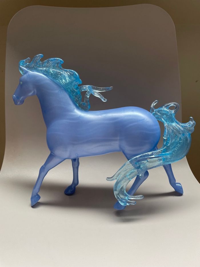 Cheval Nokk la reine des neiges 2 / Frozen 2 - photo numéro 2