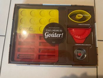 Coffret moule gâteau ces l’heure du gouter
