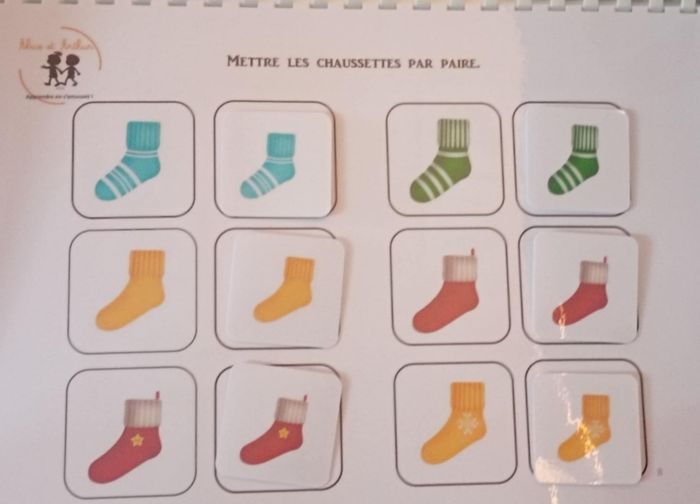 Livret éducatif "Avant la maternelle FILLE" – Activités ludiques pour enfants de 2 à 4 ans - photo numéro 4