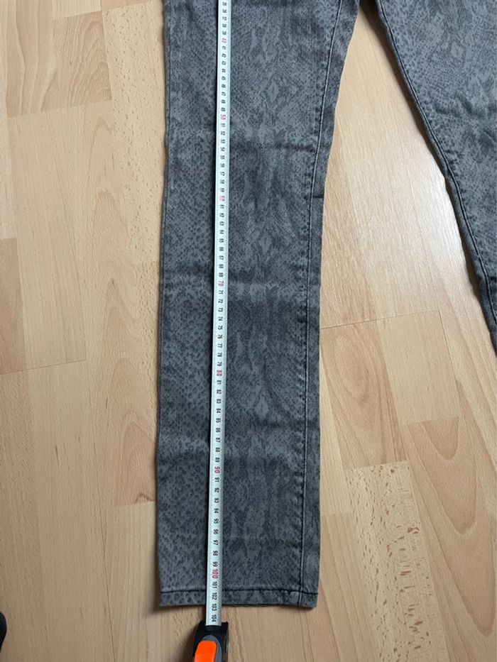 Pantalon droit avec motifs 42 - photo numéro 5
