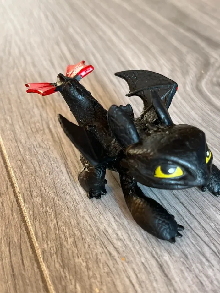 Lot de figurines dragons - photo numéro 3