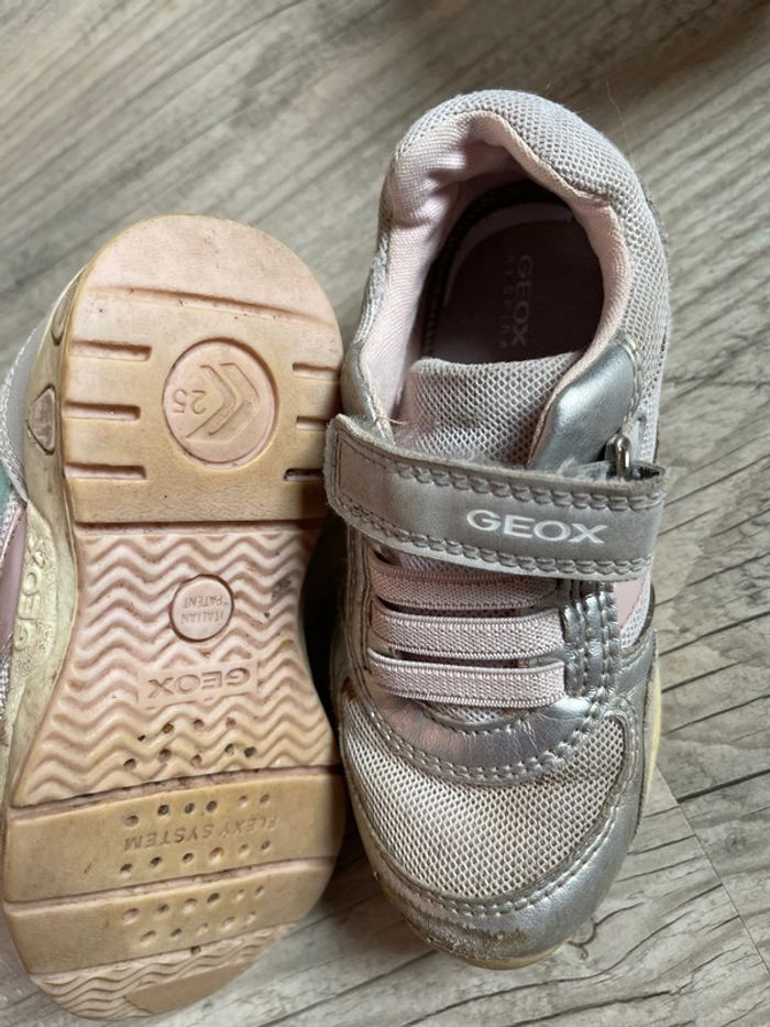 Lot de 4 paires de chaussures geox enfant fille pointure 23 et 25i - photo numéro 14