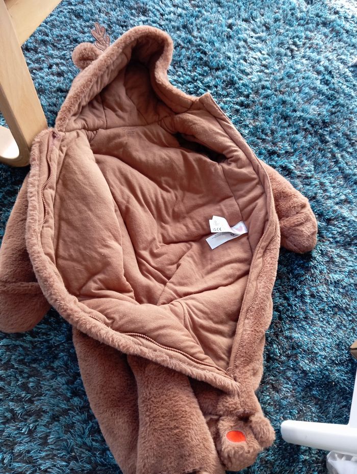 Combinaison polaire renne 9/12 mois - photo numéro 17