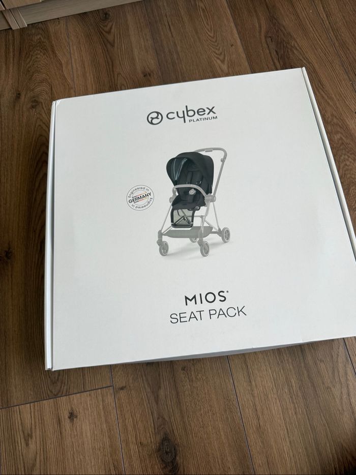 Assise  mios 3 cybex nautical blue jamais utilisé - photo numéro 3