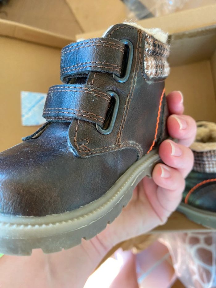 Chaussure garçon bébé SPROX pointure 21 - photo numéro 3