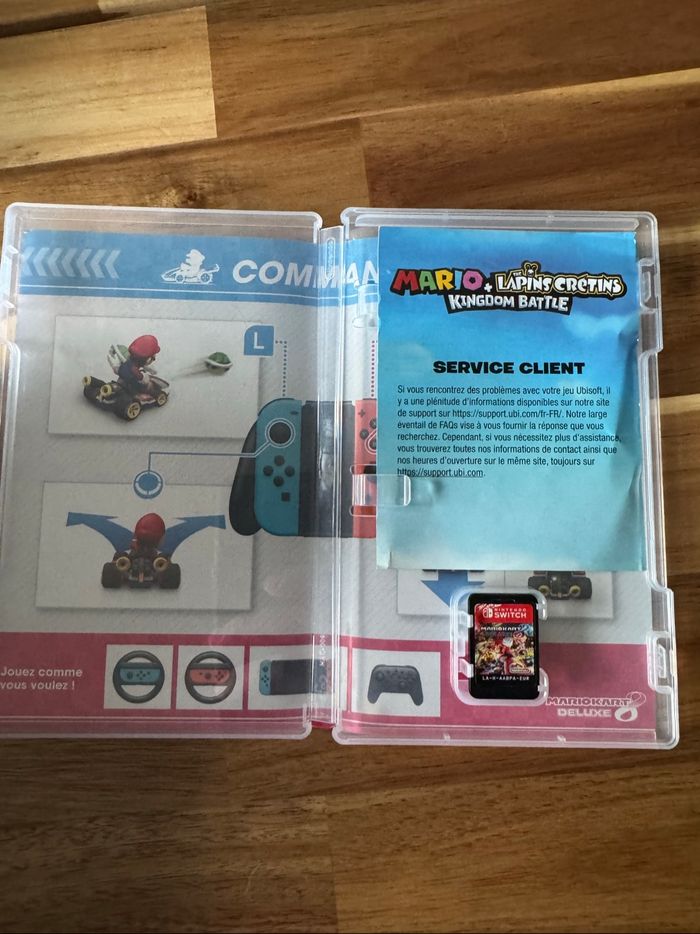 Mario kart 8 deluxe - photo numéro 2