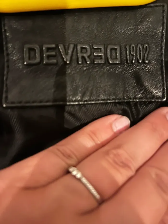 Perfecto veste en cuir homme devred parfait état - photo numéro 6