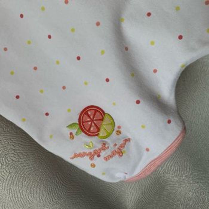 Combi short agrumes milleraies 6 mois Sergent Major - photo numéro 4