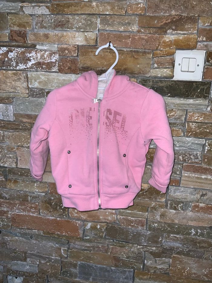 Veste diesel