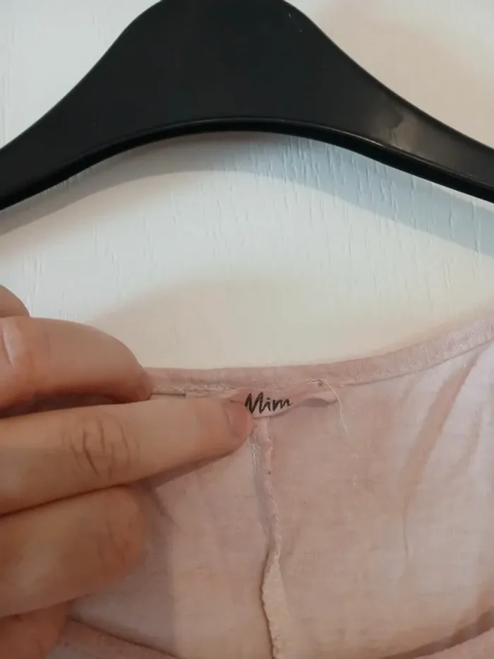 Tee shirt tête de mort mim - photo numéro 2