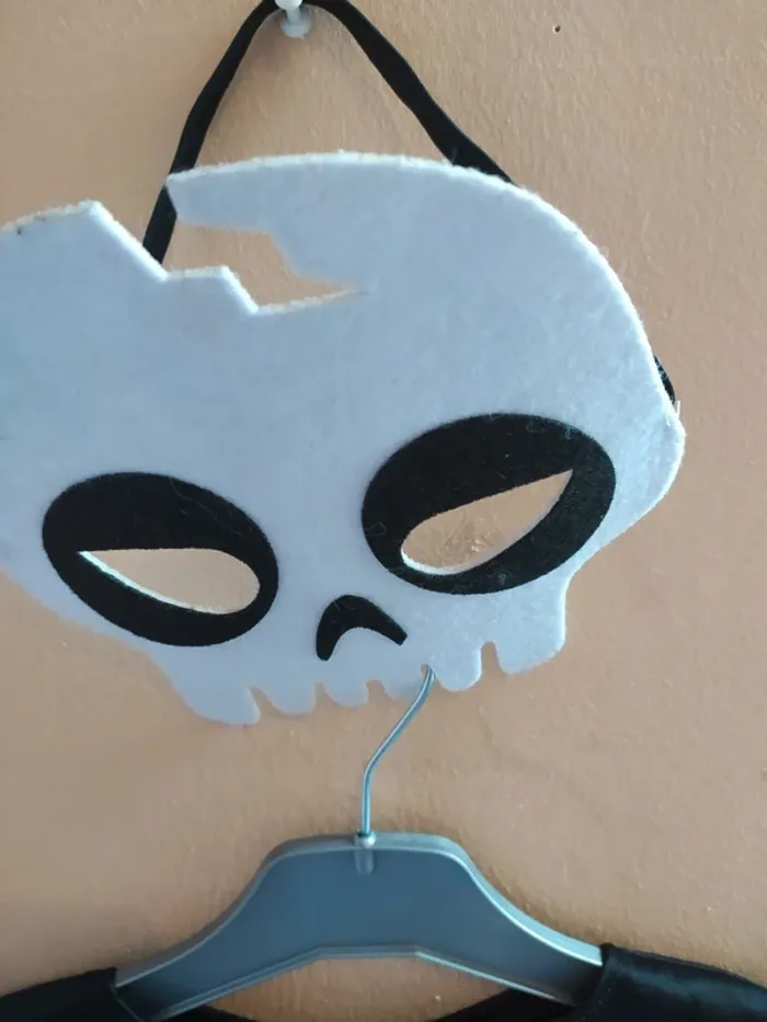 Costume Halloween squelette - photo numéro 4