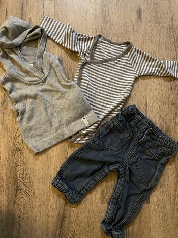 Ensemble Kitchoun 6 mois