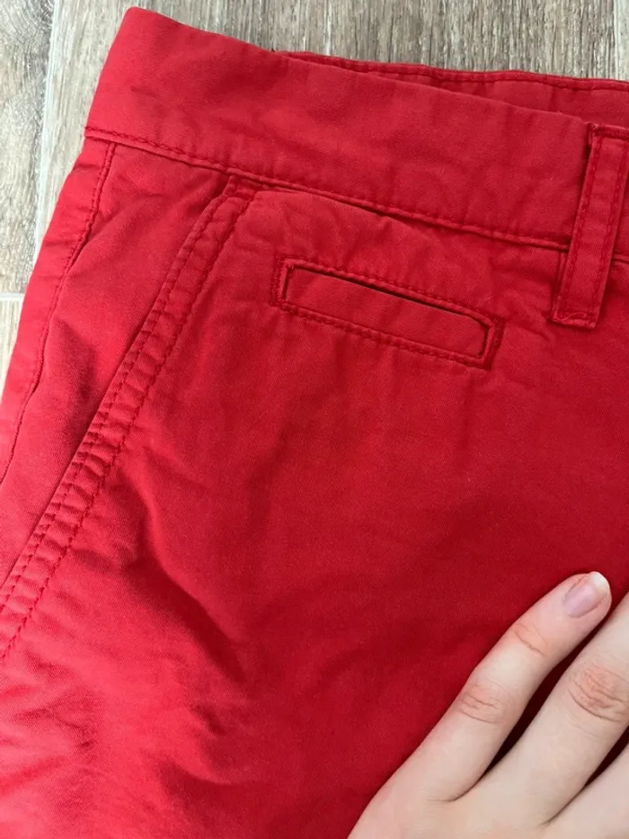 Bermuda rouge celio xs - photo numéro 3