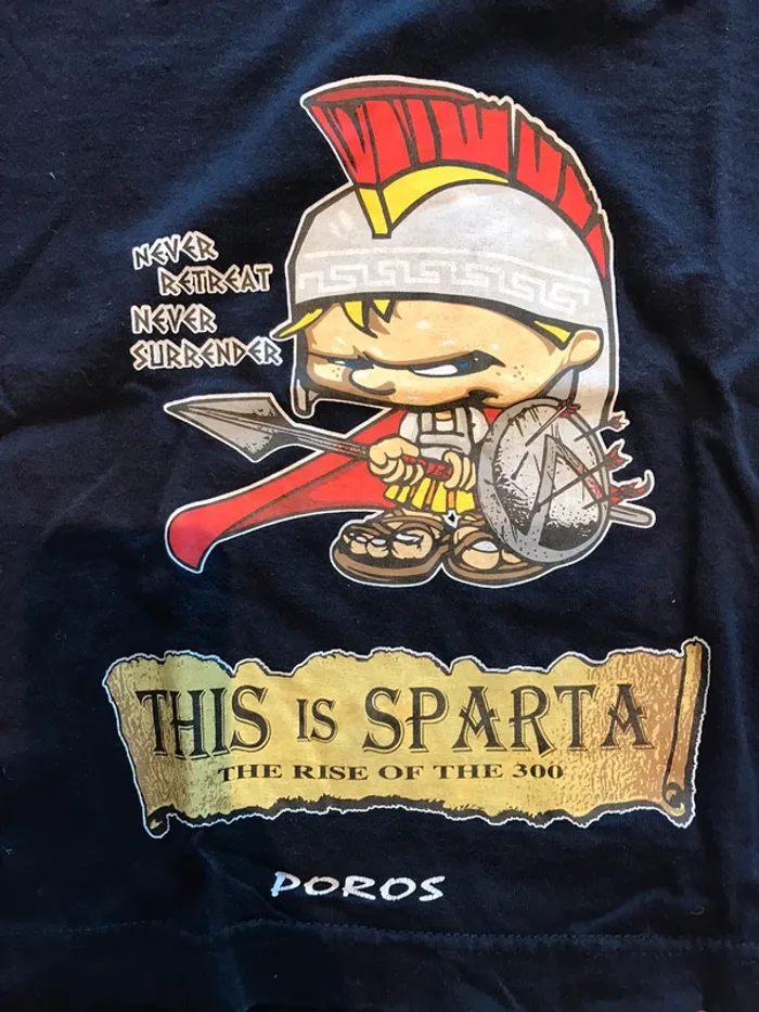T-shirt Grèce taille 4 ans - photo numéro 2