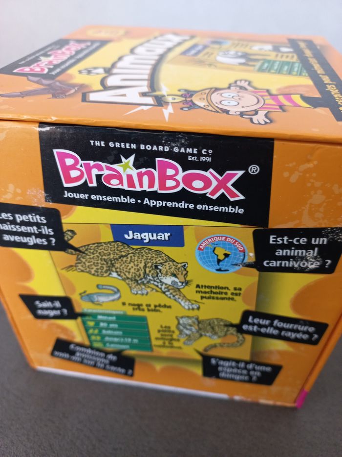 Brainbox brain box animaux - photo numéro 4