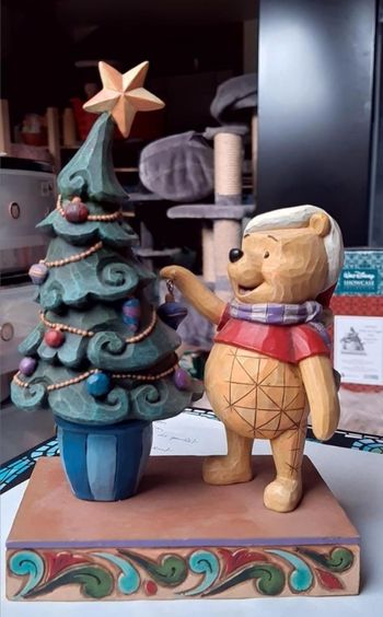Figurine Disney traditions de Jim Shore rare winnie