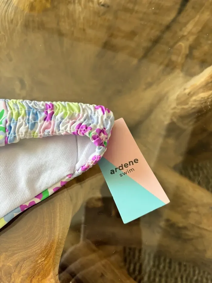 Bas de maillot de bain Ardene fleurs cheeky brésilienne - photo numéro 3