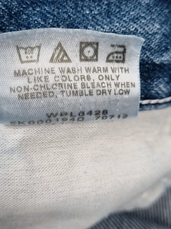 Jean Wrangler bleu – Taille 38x29 US / 48 FR Homme (mesures en photos) - photo numéro 9