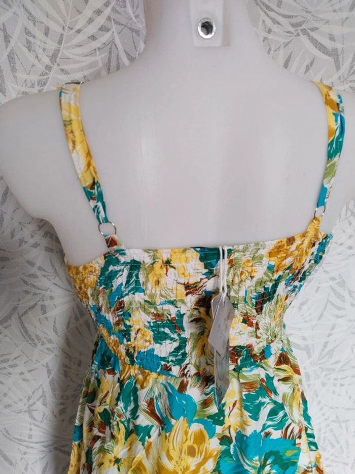 Magnifique robe longue été femme marque H&L taille S M 36 38 - photo numéro 10