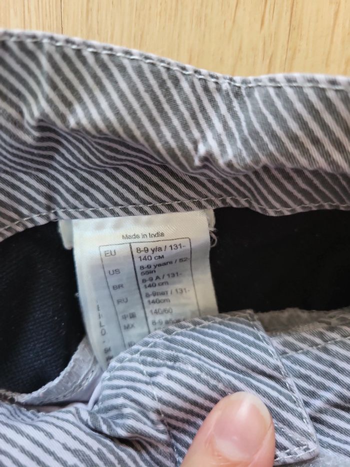 Lots de short et pantalons été garçon 8 ans - photo numéro 6
