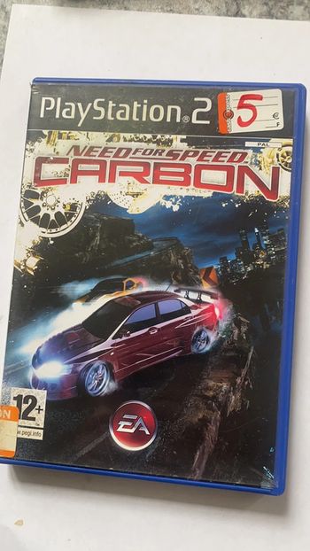 need for speed carbon ps2