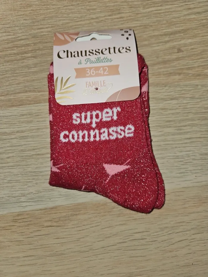 Chaussettes super connasse