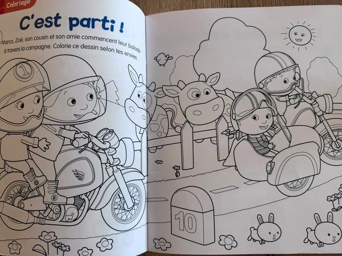 Cahier d’activités P’tit Garçon fleurus neuf - photo numéro 8