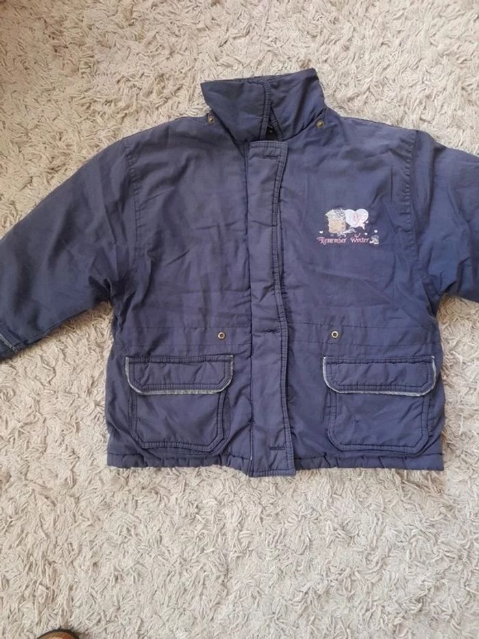 🏘Manteau chaud doublé 6ans Kiabi