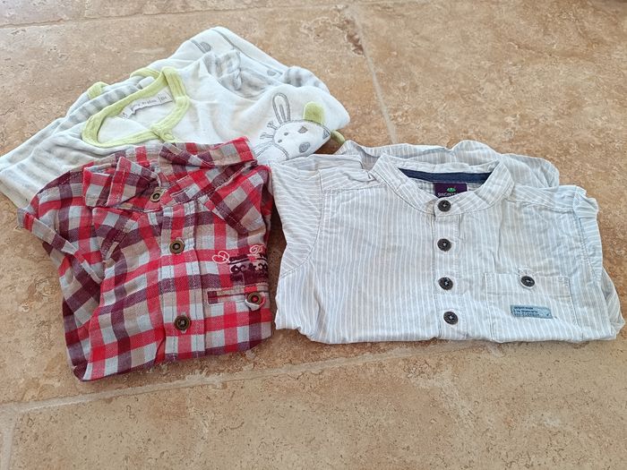 Gros lot de vêtements garçon 6 mois - photo numéro 5